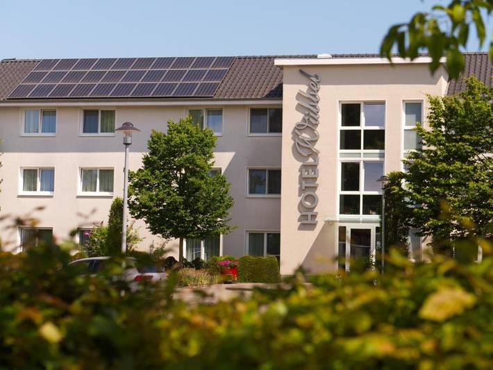 Hotel für 2 Personen, mit Terrasse und Sauna in Spelle