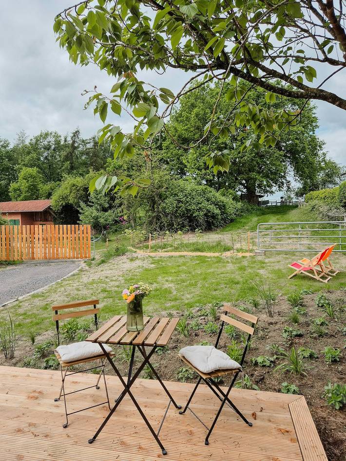 Ferienhaus für 2 Personen, mit Terrasse und Garten, mit Haustier in Walsrode - 4