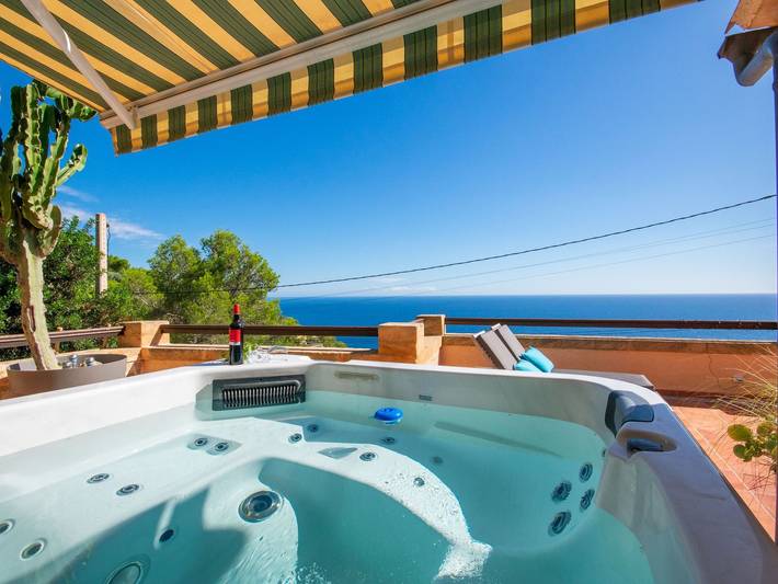 Ferienpark für 7 Personen, mit Terrasse und Whirlpool sowie Ausblick in Spanien - 3