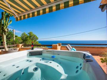 44402- Vista Mar in Costa de Canyamel, Capdepera für 7 