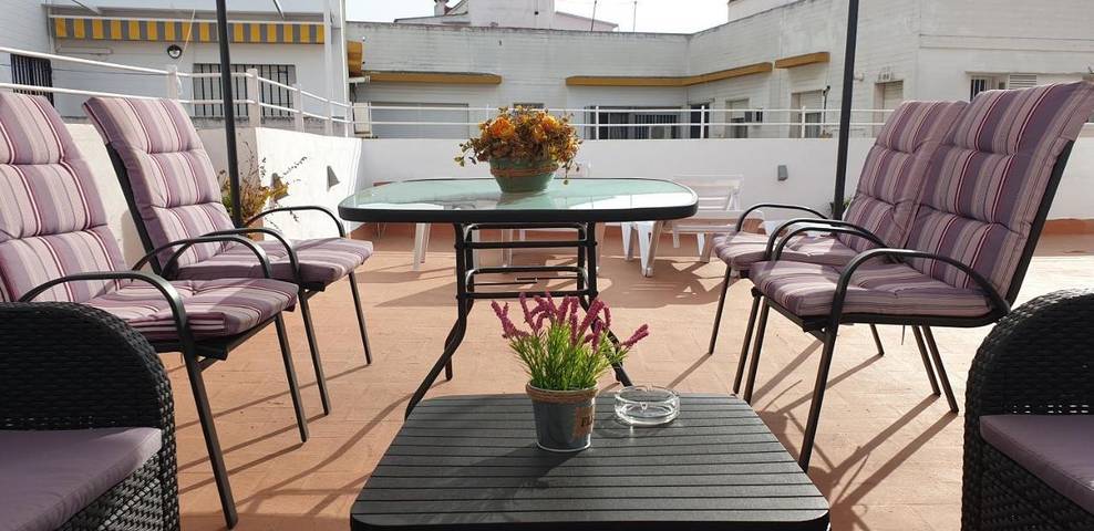 Maison d’hôte pour 2 personnes, avec terrasse à Séville - 3