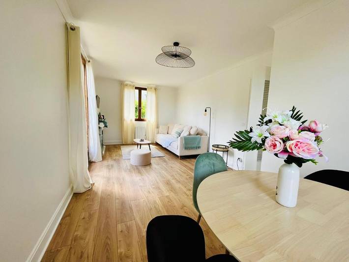 Maison de vacances pour 8 personnes, avec jardin, animaux acceptés