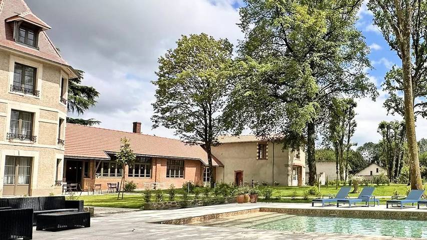 Gîte de France 4 personnes in Rochechouart, Parc naturel régional Périgord-Limousin