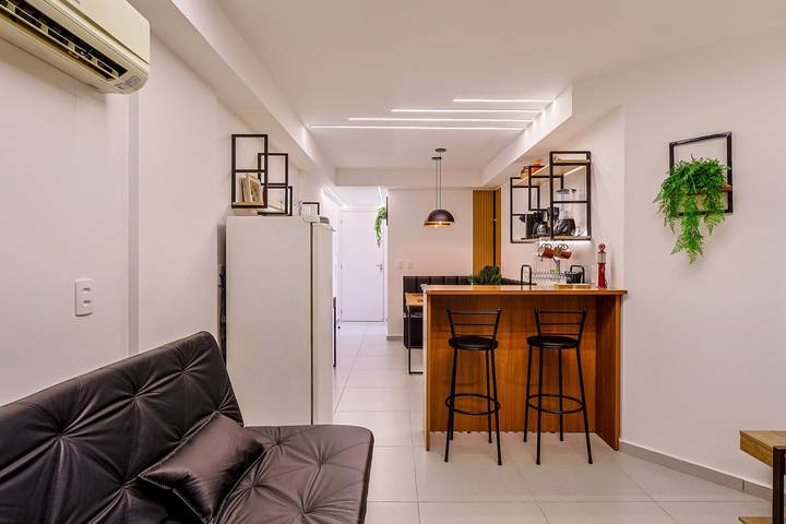 Appartamento vacanze per 4 persone, con balcone - 1