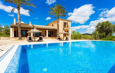 Chalet in Felanitx, Mallorca Sur für 8 