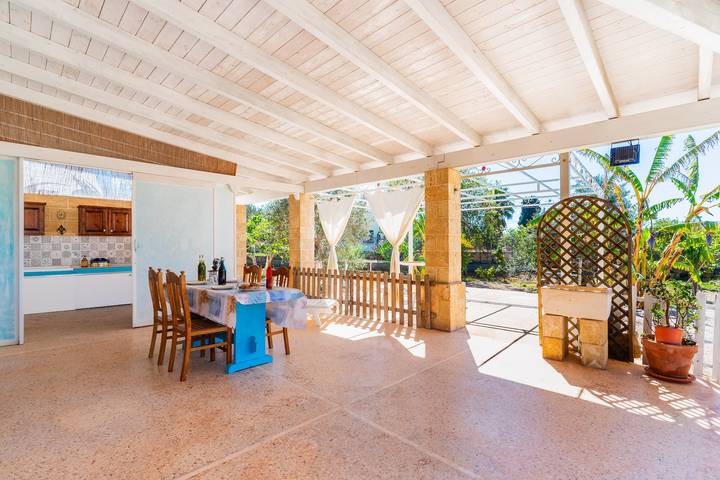 Holiday Home 'Mono In Villetta 459' with Private Terrace in Salve, Gulf of Taranto