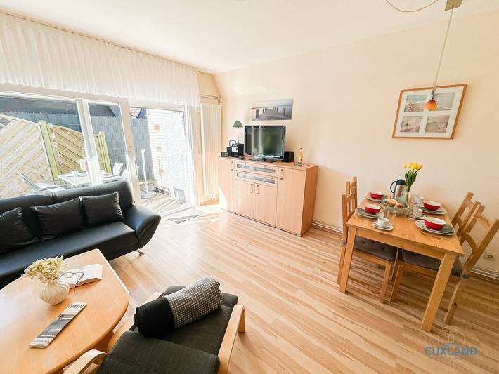 Ferienhaus für 4 Personen, mit Terrasse und Garten in Duhnen - 4