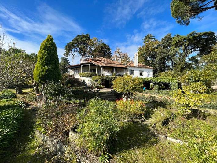 Gîte pour 4 personnes, avec Terrasse et Jardin dans Carregal do Sal