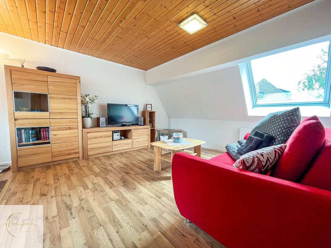 Ganze Wohnung, Cozy Apartment Rooftop Churchplace in Wilsdruff, Osterzgebirge
