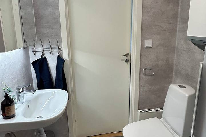 Ganze Wohnung, Mysigt lägenhet med fjällutsikt in Storuman, Västerbotten