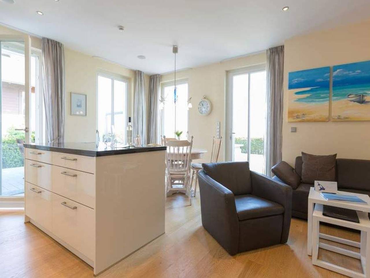 Ganze Ferienwohnung, Strandresidenzen Bansin, Ostseepalais 04 in Bansin, Heringsdorf