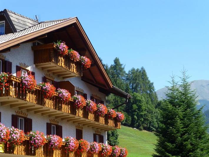 Chambre d’hôte pour 3 personnes, avec vue et jardin à Dobbiaco - 3