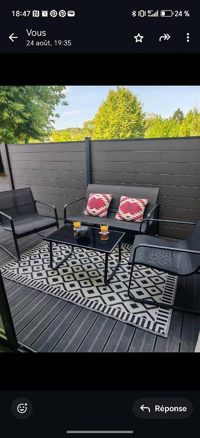 Location de vacances pour 4 personnes, avec jardin à Élancourt - 2