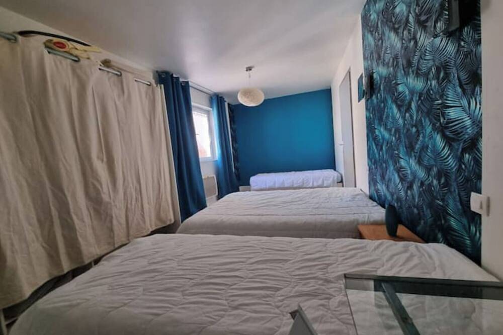 Entire apartment, Nice apartment. 2 to 8 pers. 20 min from futuroscope in Châtellerault, Vienne
