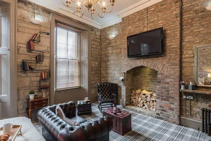 Holiday rental for 2 people, with Terrace and Garden as well as View in Morpeth