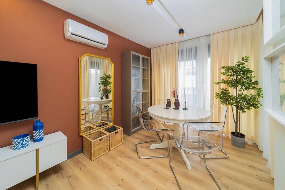 Ganze Wohnung, Sleek and Central Apartment in Muratpasa in Antalya, Provinz Antalya