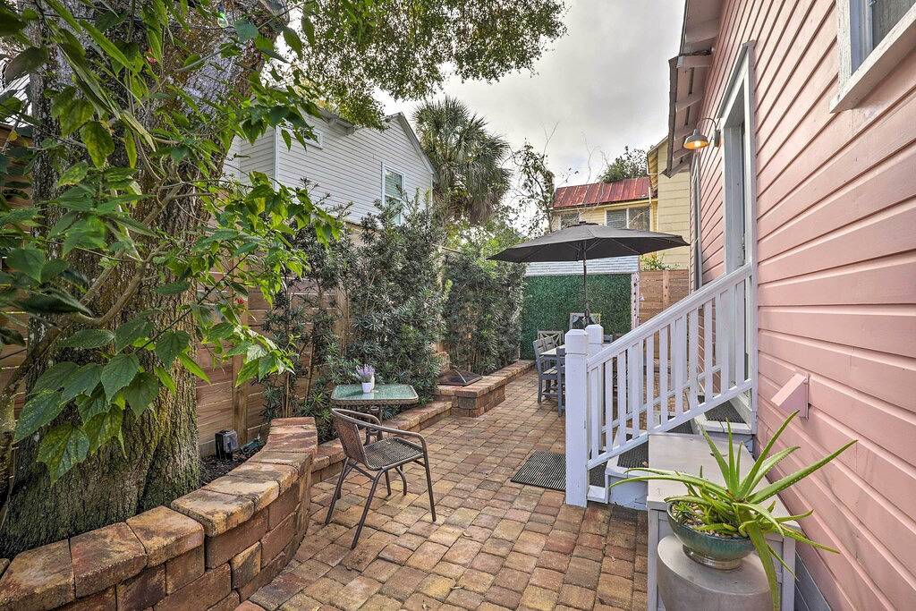 Historisches Stadtzentrum 1900 St. Augustine Cottage! in St. Augustine, St. Johns County