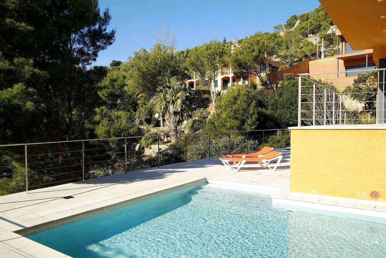Villa voor 18 personen met balkon/terras in Palafrugell, Costa Brava