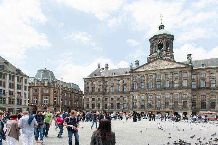 Apartament wakacyjny dla 9 osób, z taras, zwierzęta dozwolone w Amsterdam