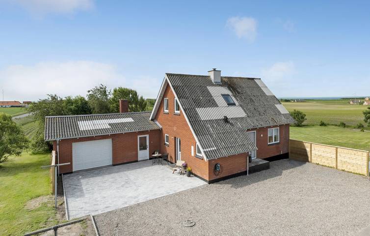 Ferienhaus für 7 Personen, mit Terrasse - 1
