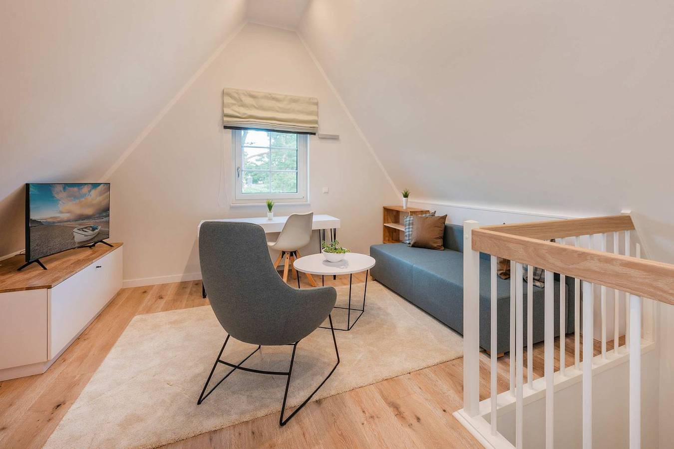 Modernes Ferienhaus im Fischerdorf mit Sauna & Gartenblick – ländlich & luxuriös in Zirchow, Usedom