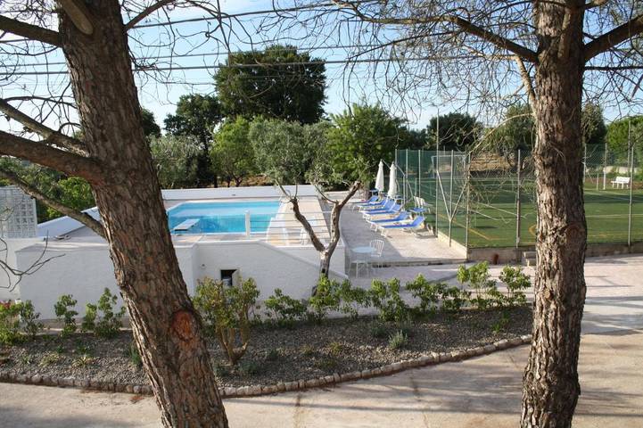 Villa per 8 persone, con piscina e giardino, con animali domestici a Monopoli