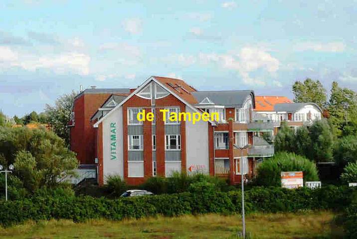 Ferienwohnung für 4 Personen, mit Balkon und Sauna in Dorum - 3