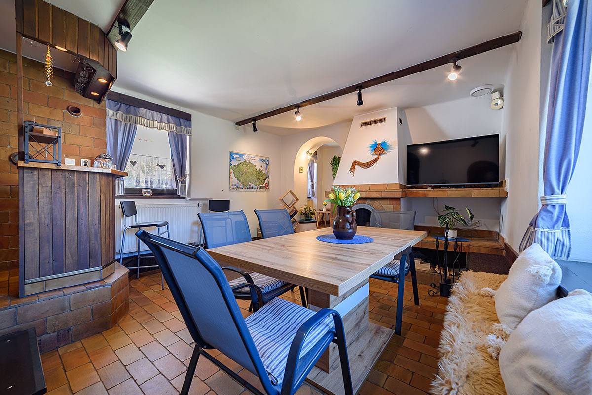 Chalet Lucie in Mnetěš, Kraj ustecki
