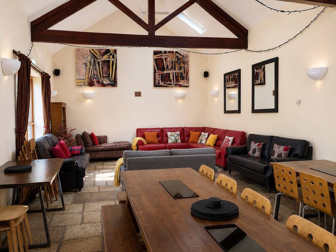 Howgills Barn in Sedbergh, Yorkshire Dales National Park