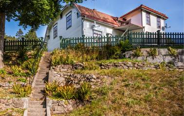 Ferienhaus für 12 Personen, mit Terrasse und Sauna sowie Garten in Blekinge