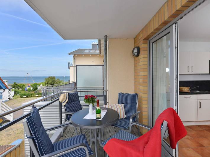 Ferienwohnung für 4 Personen, mit Balkon in Glowe