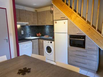 Appartement De Vacances pour 6 Personnes dans Valloire, Région de Saint-Jean-de-Maurienne, Photo 3