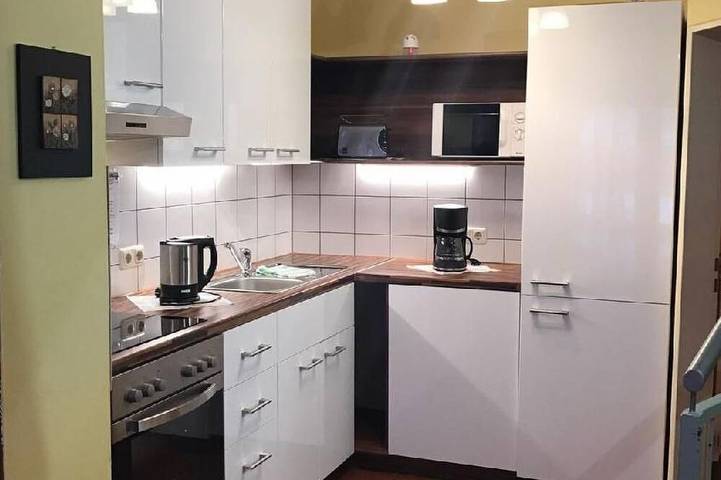 Bungalow für 4 Personen, mit Garten, mit Haustier