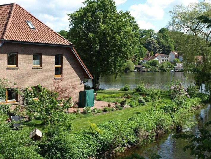 Ferienhaus für 2 Personen, mit Balkon und Garten - 1