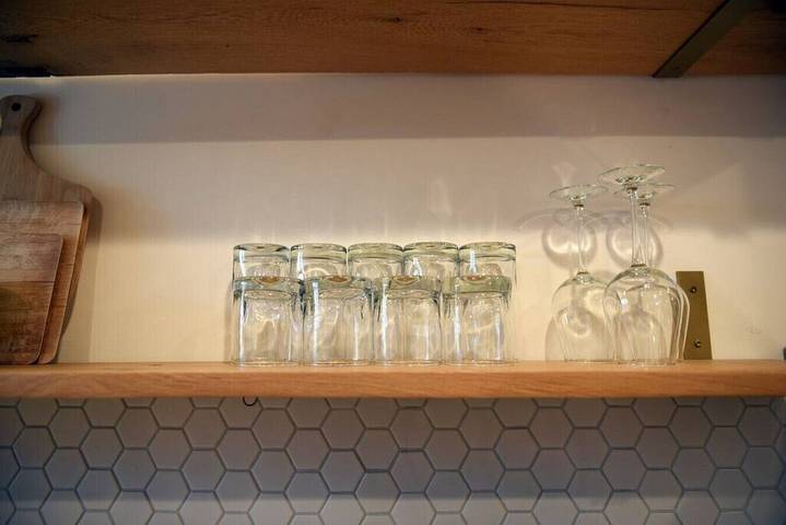 Villa for 4 people, with balcony and yard in Pennsylvania