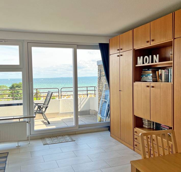 Apartamento vacacional entero, Apartamento de vacaciones para 2 personas con balcón in Grömitz, Distrito de Holstein Oriental