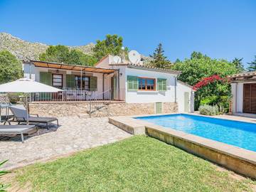 Ferienhaus in Pollença Stadt, Pollença für 4 