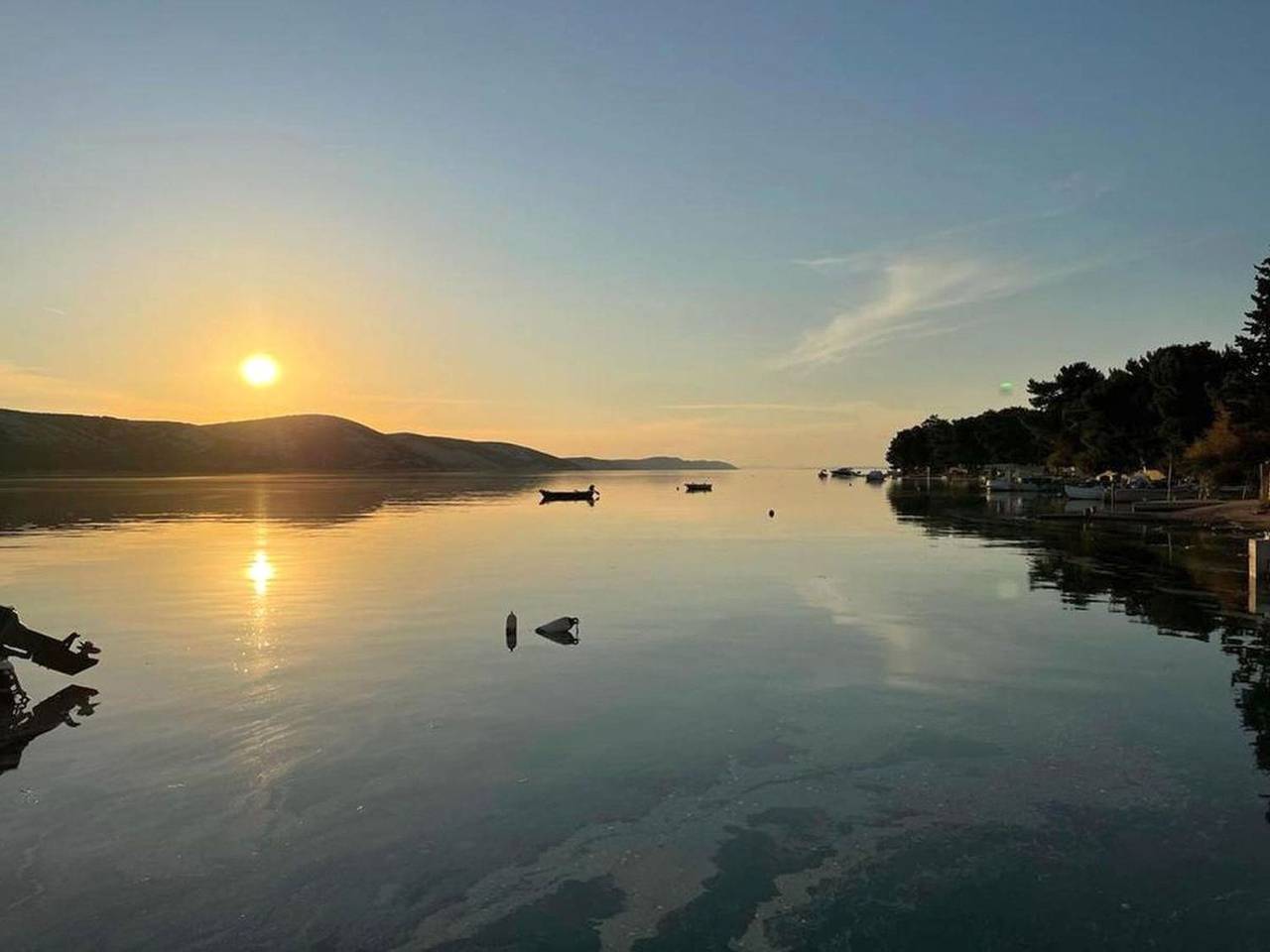 Monolocale intero, Studio Apartment for 2 in Stara Novalja, Pag