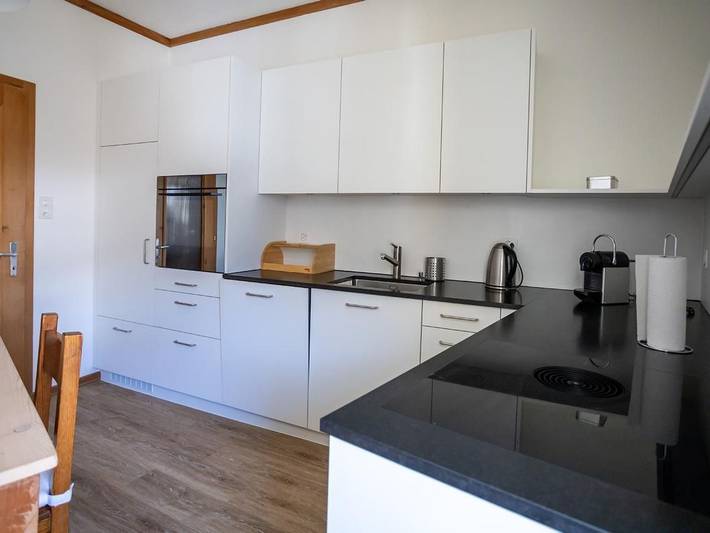 Ferienwohnung für 3 Personen, mit Terrasse und Garten in Zuoz - 4
