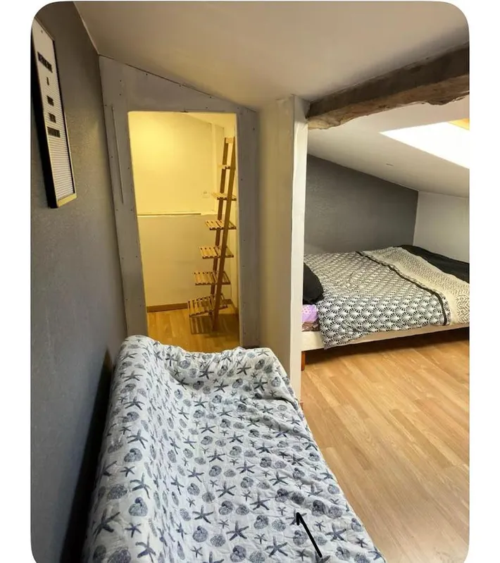 Ferienwohnung für 2 Personen, mit Garten - 1
