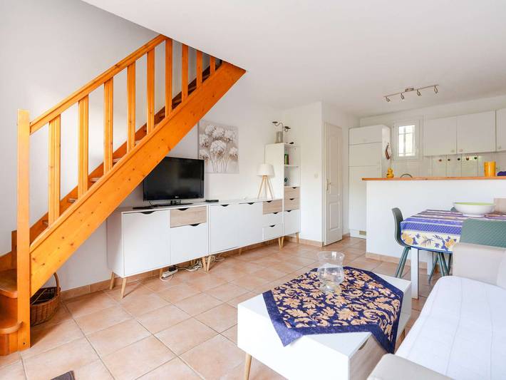 Casa con aire acondicionado, WIFI y terraza cerca de la playa en Gruissan in Gruissan (Ville), Gruissan