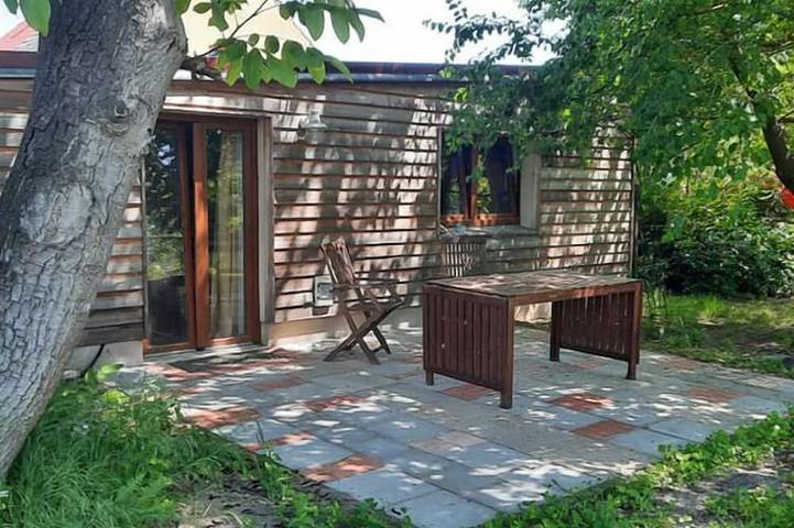 Ferienhaus für 2 Personen, mit Garten, mit Haustier