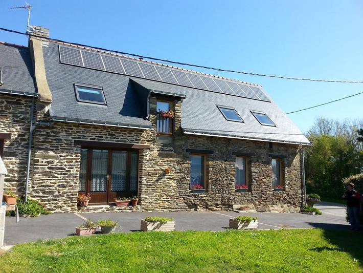 Appartement de vacances pour 4 personnes, avec jardin, animaux acceptés