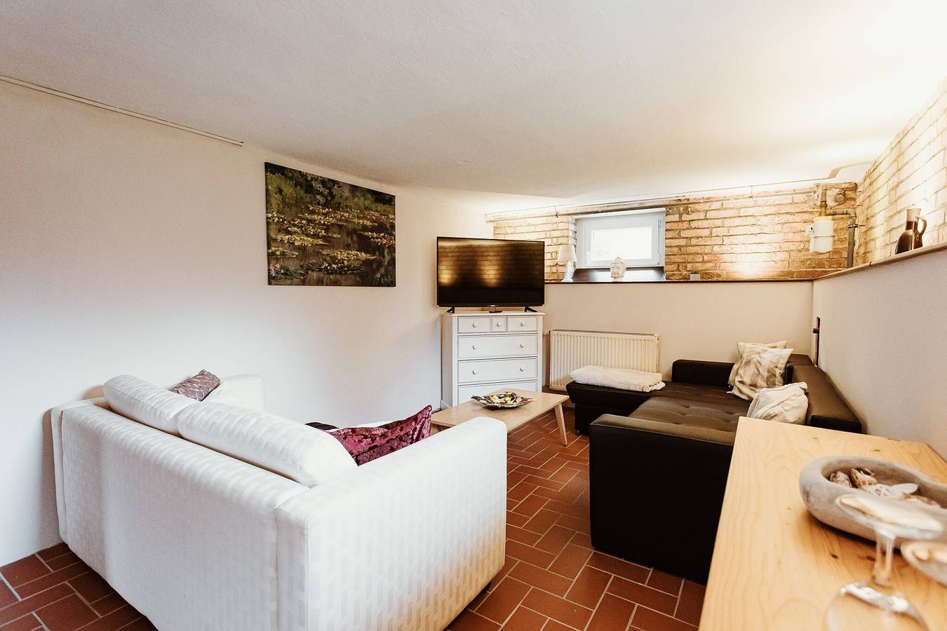 Ganze Wohnung, Apartment 'Zuflucht' mit gemeinsamer Terrasse und Wlan in Neinstedt, Thale