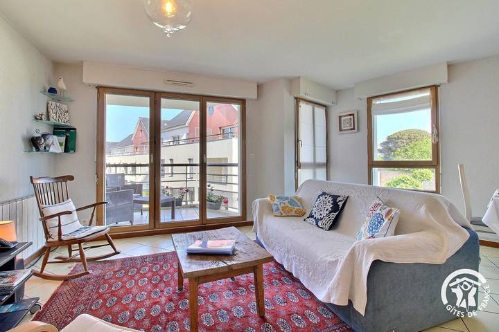 Gîte pour 4 personnes, avec terrasse
