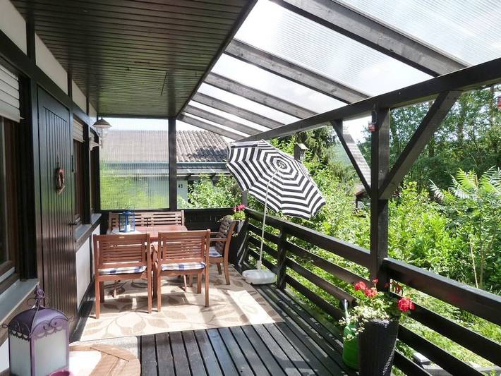 Ferienhaus für 4 Personen, mit Garten, mit Haustier in Blankenheim - 2
