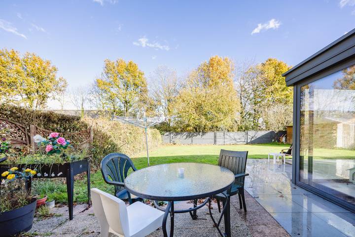 Location de vacances pour 2 personnes, avec terrasse et jardin à Nouvoitou