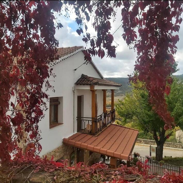 Apartamento de vacaciones para 7 personas, con Balcón además de Terraza y Vistas en Provincia de Cuenca - 3