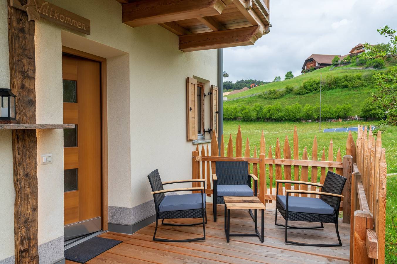 Geheel appartement, Vakantiewoning 'Aschnerhof Auf'm Egg' met bergzicht, privéterras en wifi in Ritten, Sarntaler Alpen