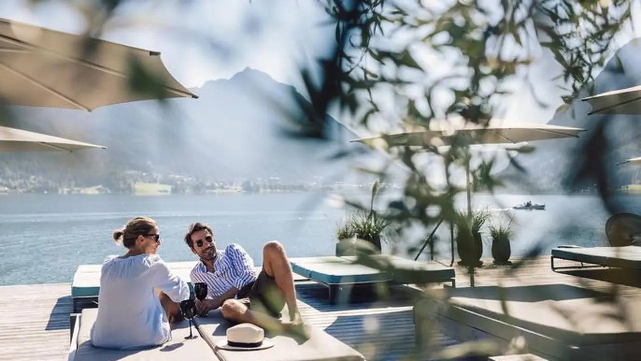 Doppelzimmer für 3 Personen (34 m²) in Pertisau in Pertisau, Eben am Achensee